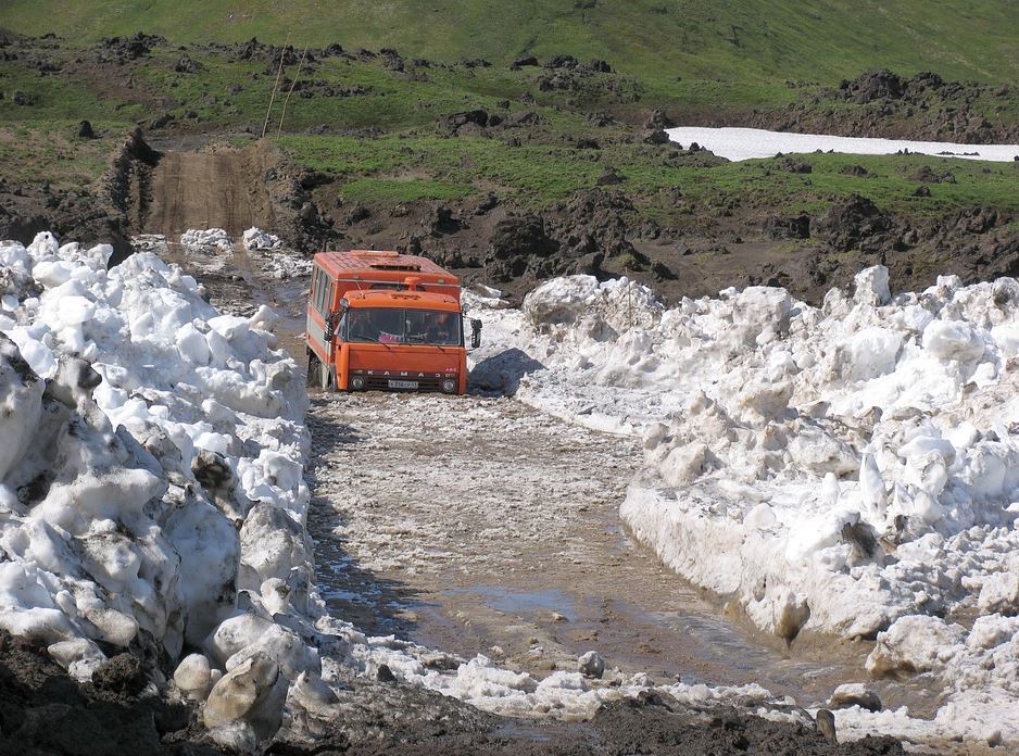 estabilización de caminos mineros