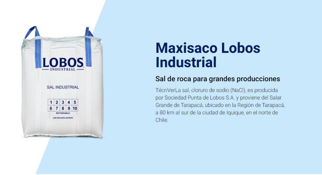 tipos de sacos industriales