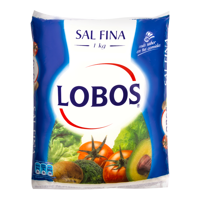 Lobos Sal Fina 1 kg