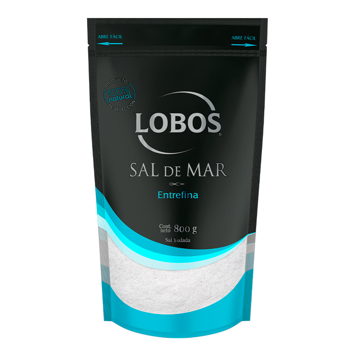 Sal de Mar Entrefina Doypack 800 g