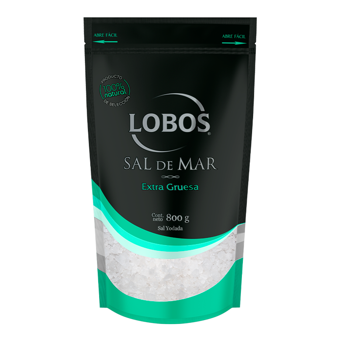 Sal de Mar Extragruesa Doypack 800 g